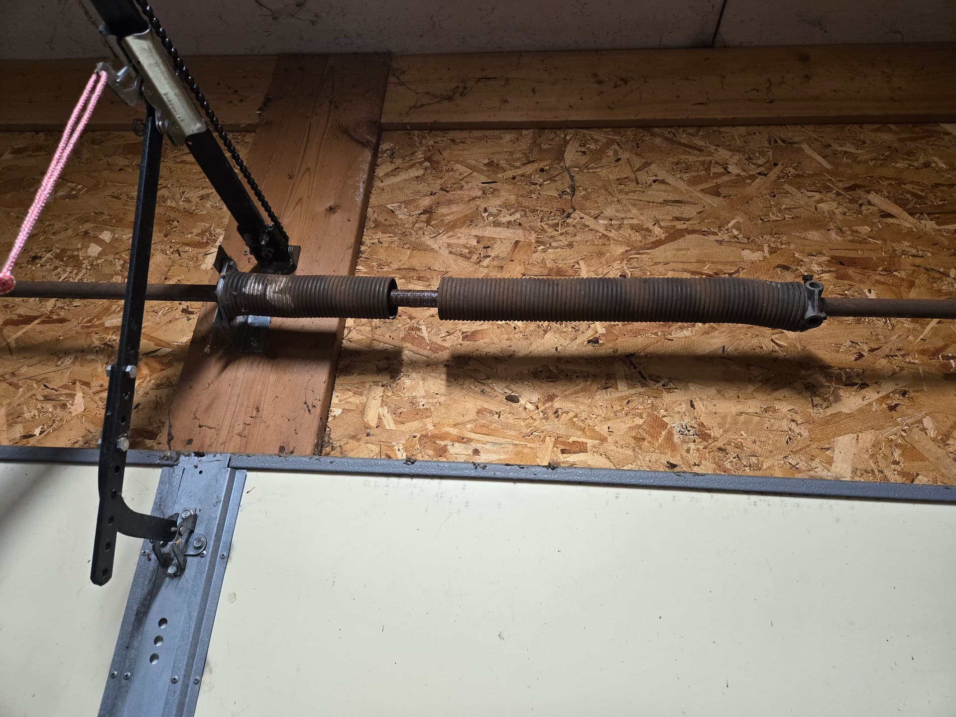 Smooth Garage Door Transformation image
