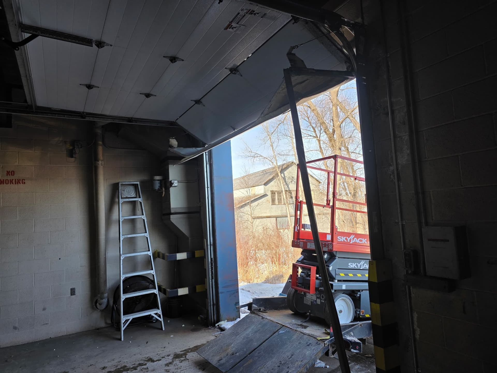 Quick Garage Door Fix in Action image