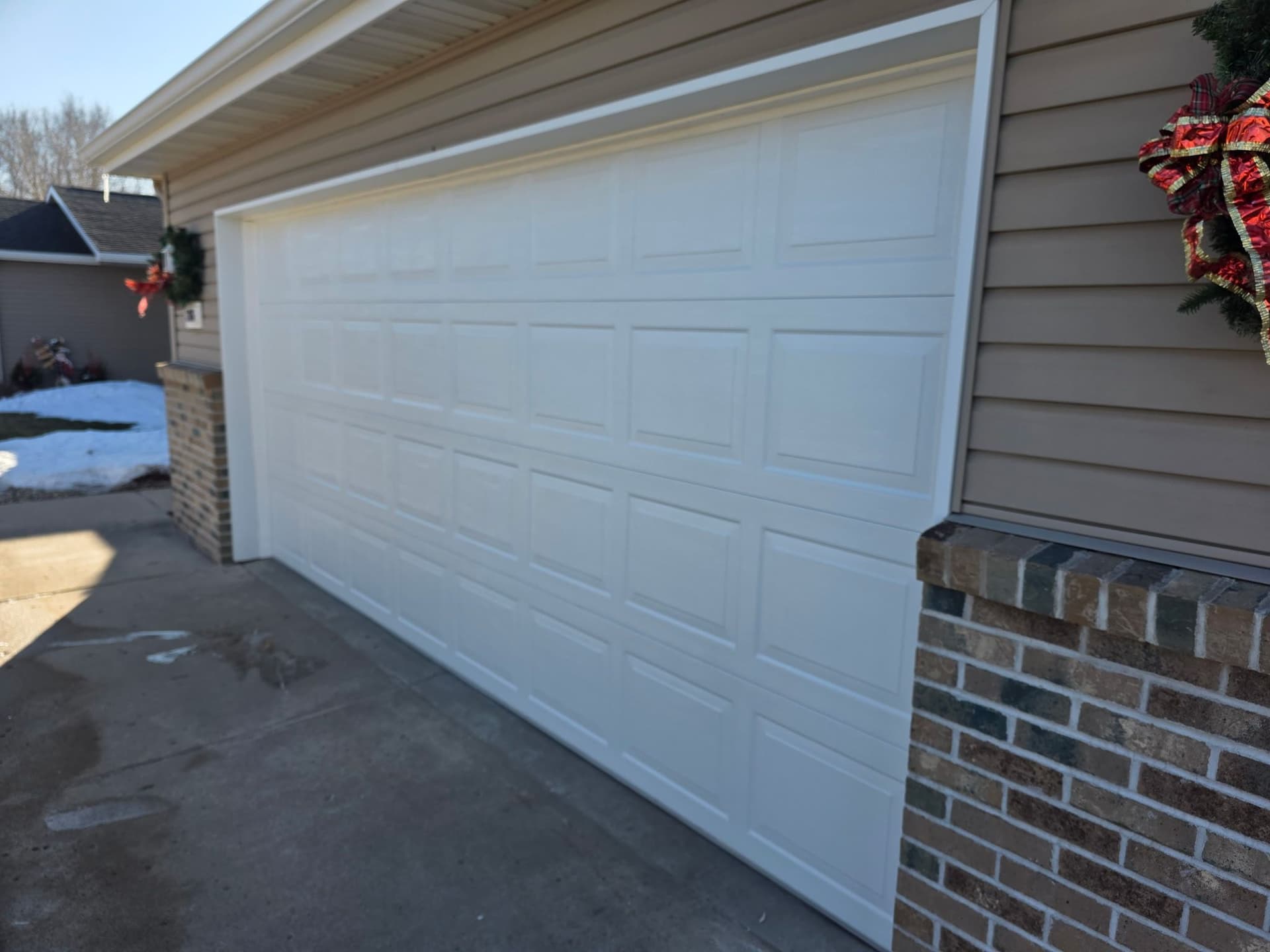 Winter-Ready Garage Door Installation image