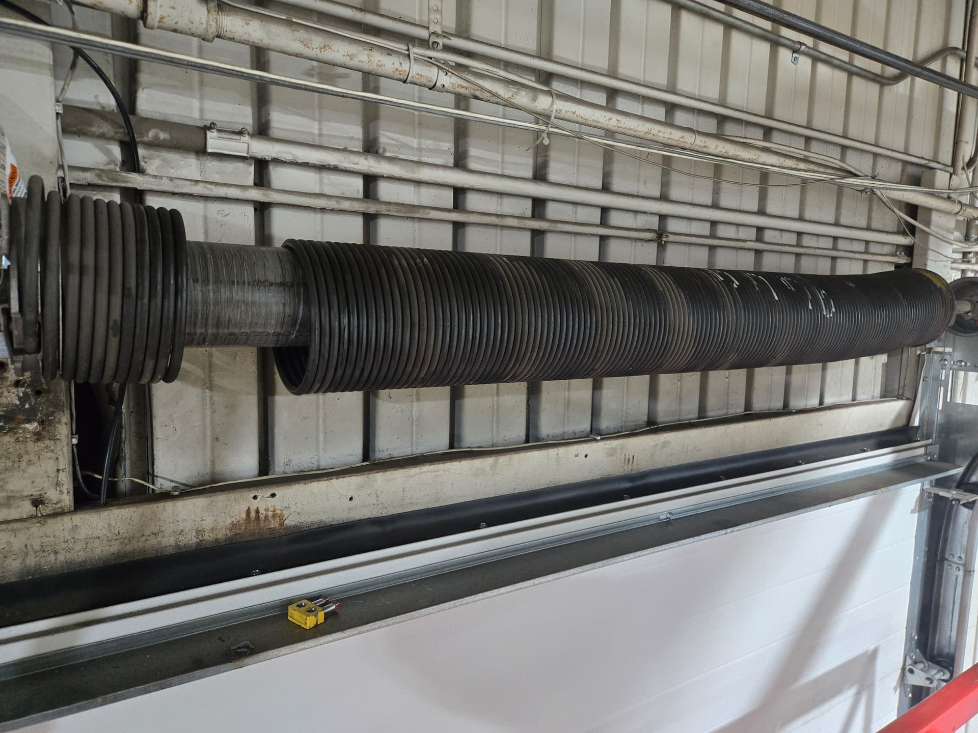 Commercial Garage Door Spring Replacement Success image
