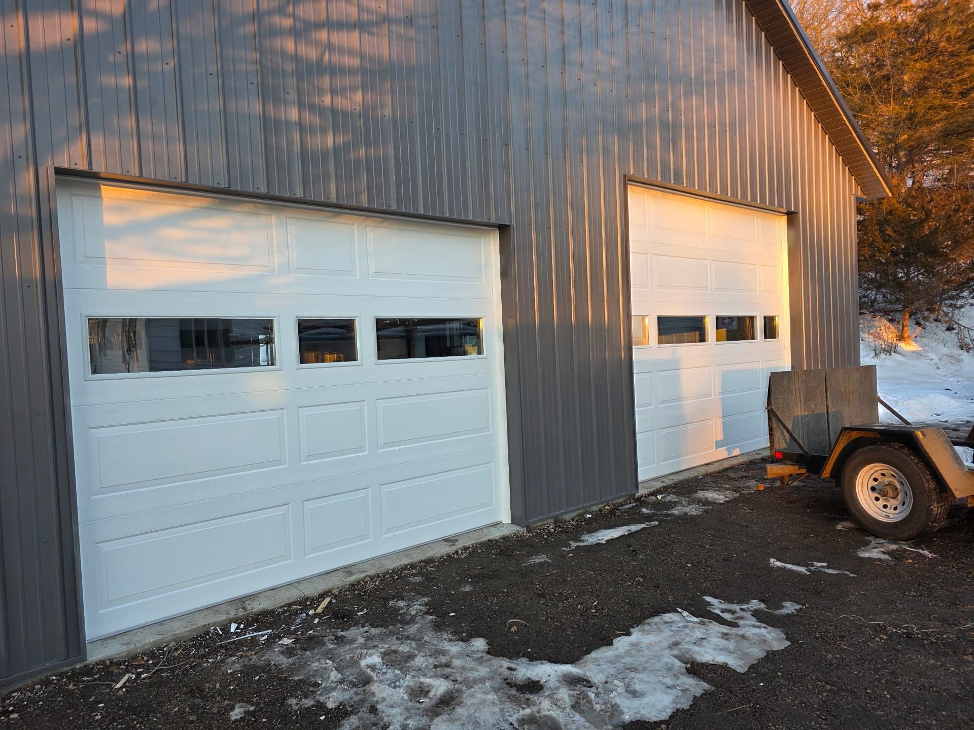 Smooth Garage Door Installation with AP200 Doors image