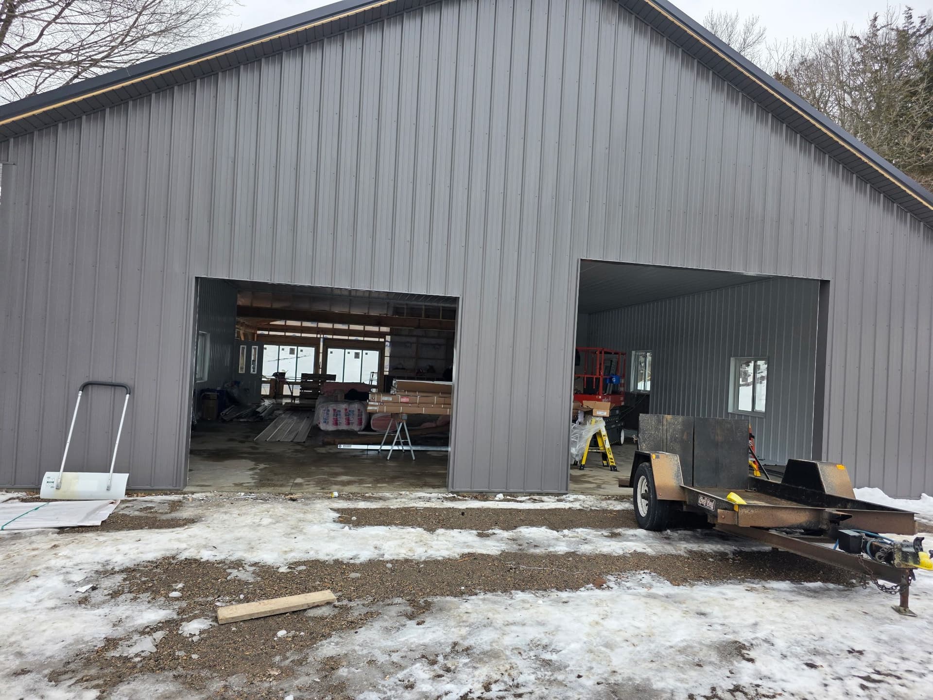 Gallery photos for Smooth Garage Door Installation with AP200 Doors: Image #1