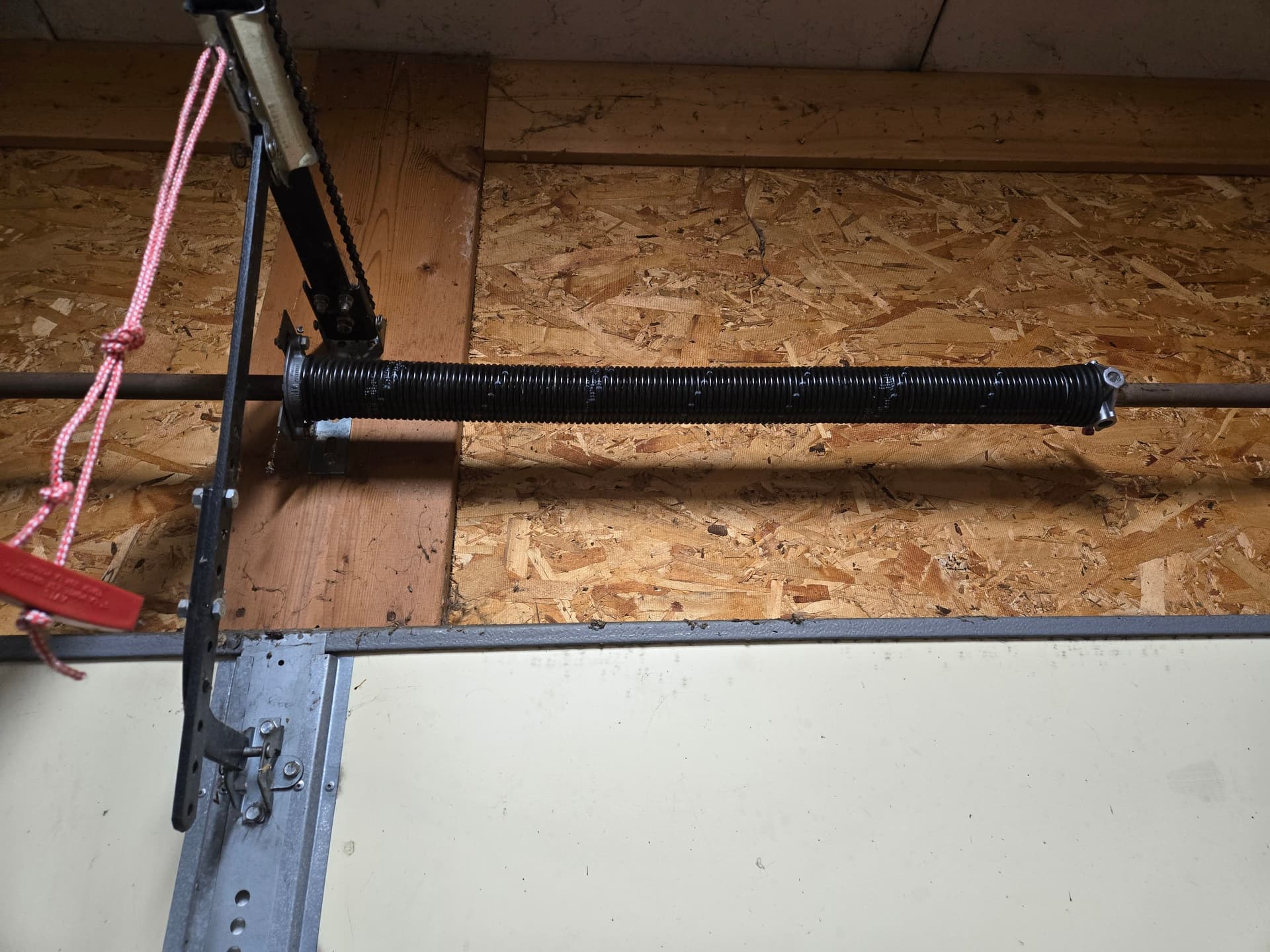 Gallery photos for Smooth Garage Door Transformation: Image #1