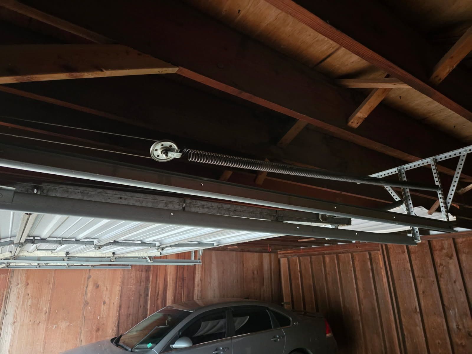 Enhanced Garage Safety with Added Safety Cables image