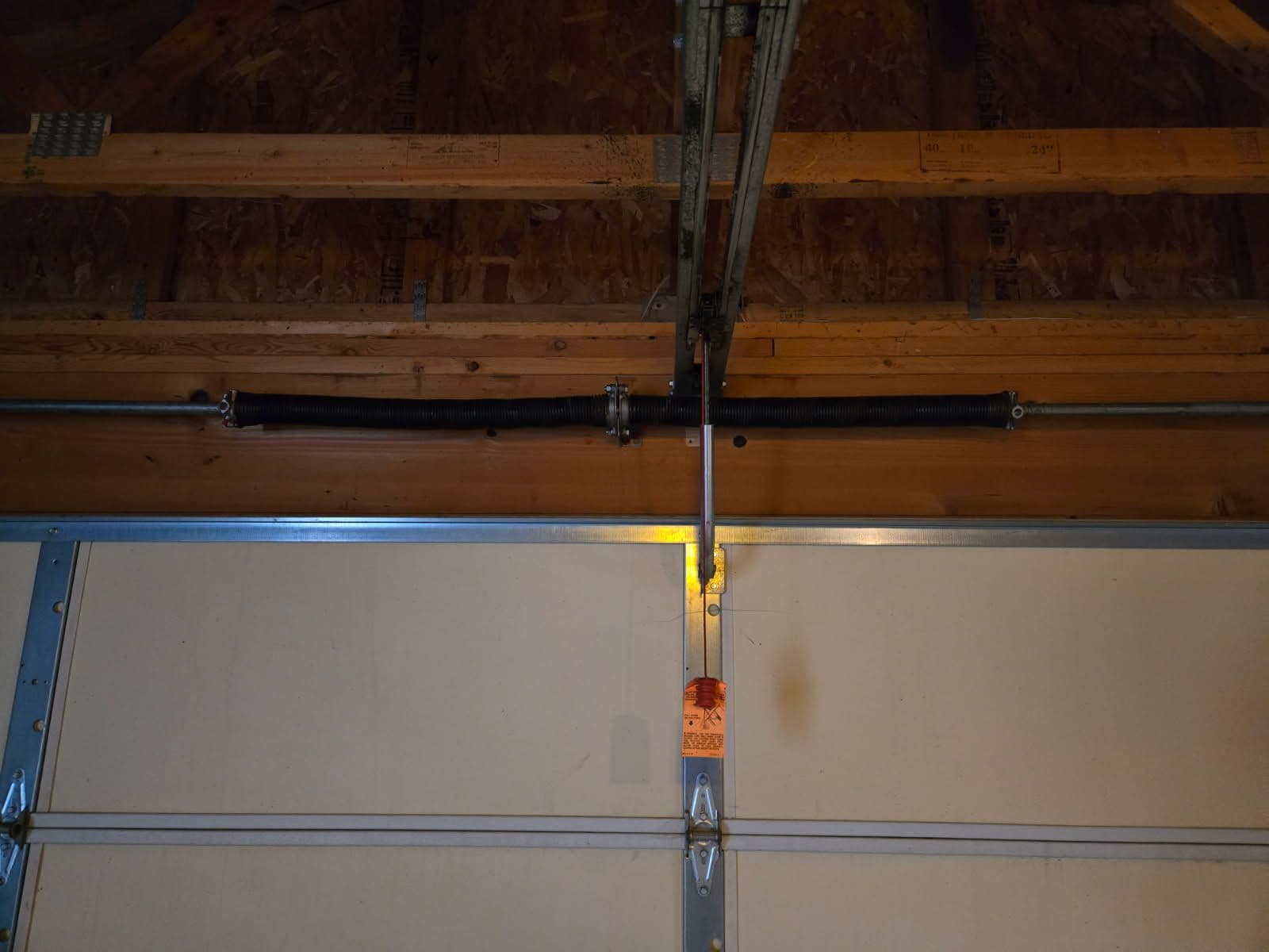 Gallery photos for Durable Dual Torsion Spring Setup for Modern Garages: Image #2