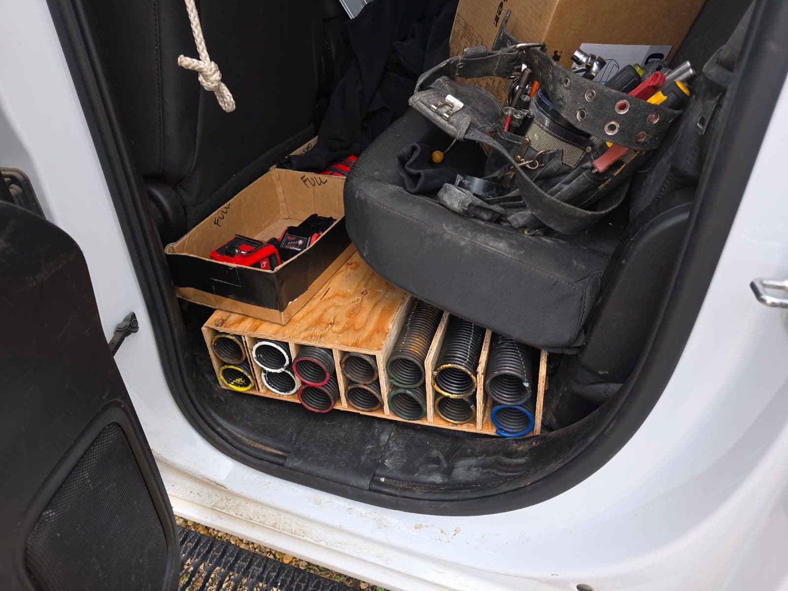 Optimized Tool Organization for Efficient Garage Door Services image