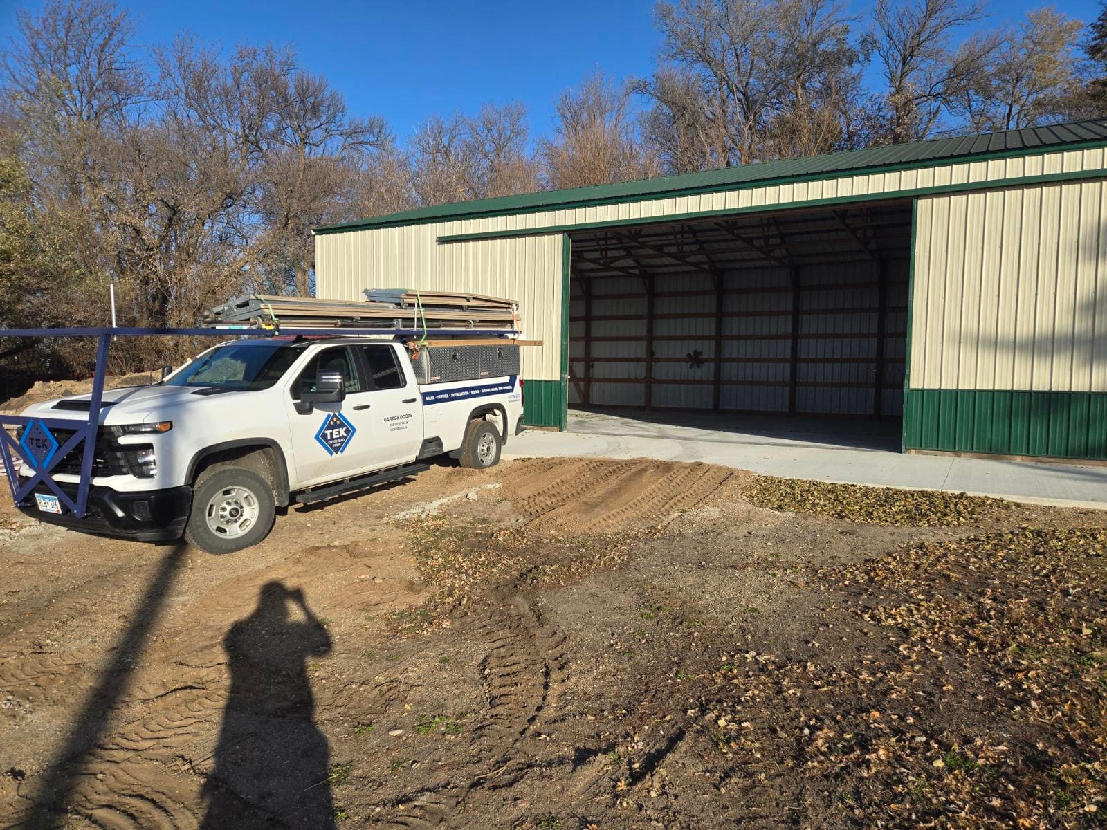 Smooth Garage Makeover with Overhead Door Installation image