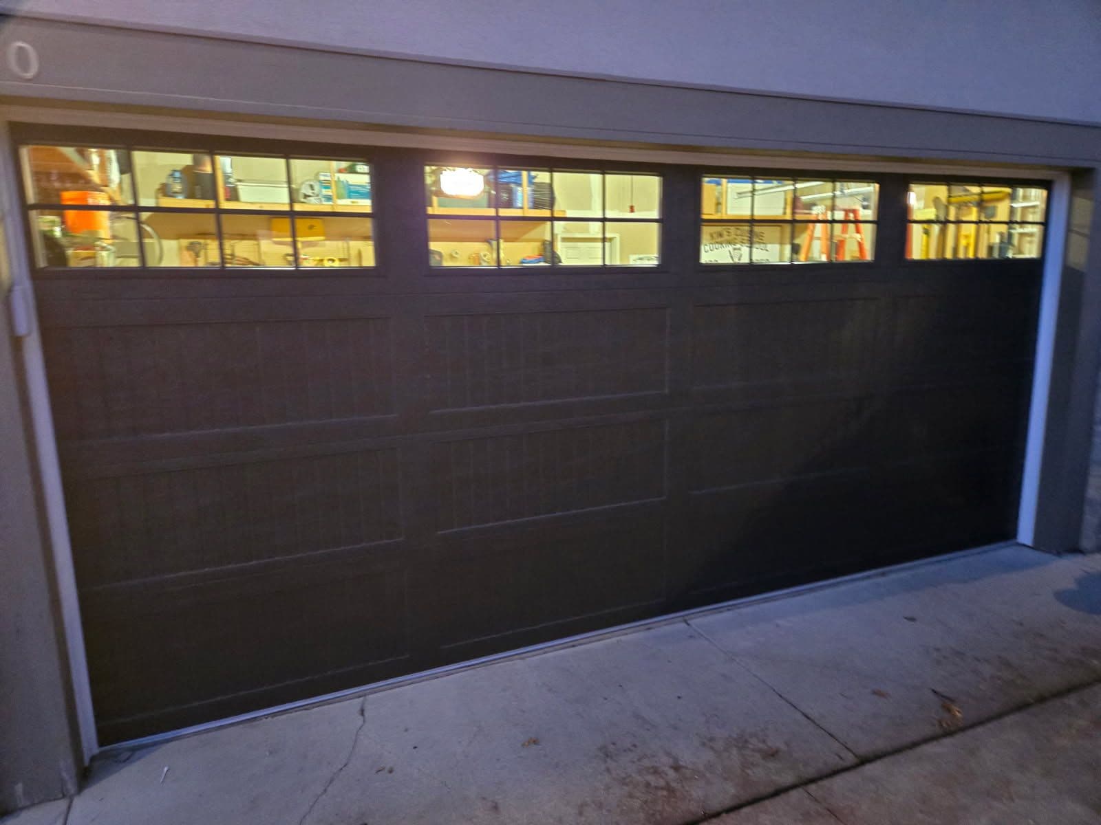Garage Upgrade with LuxeVue Doors image