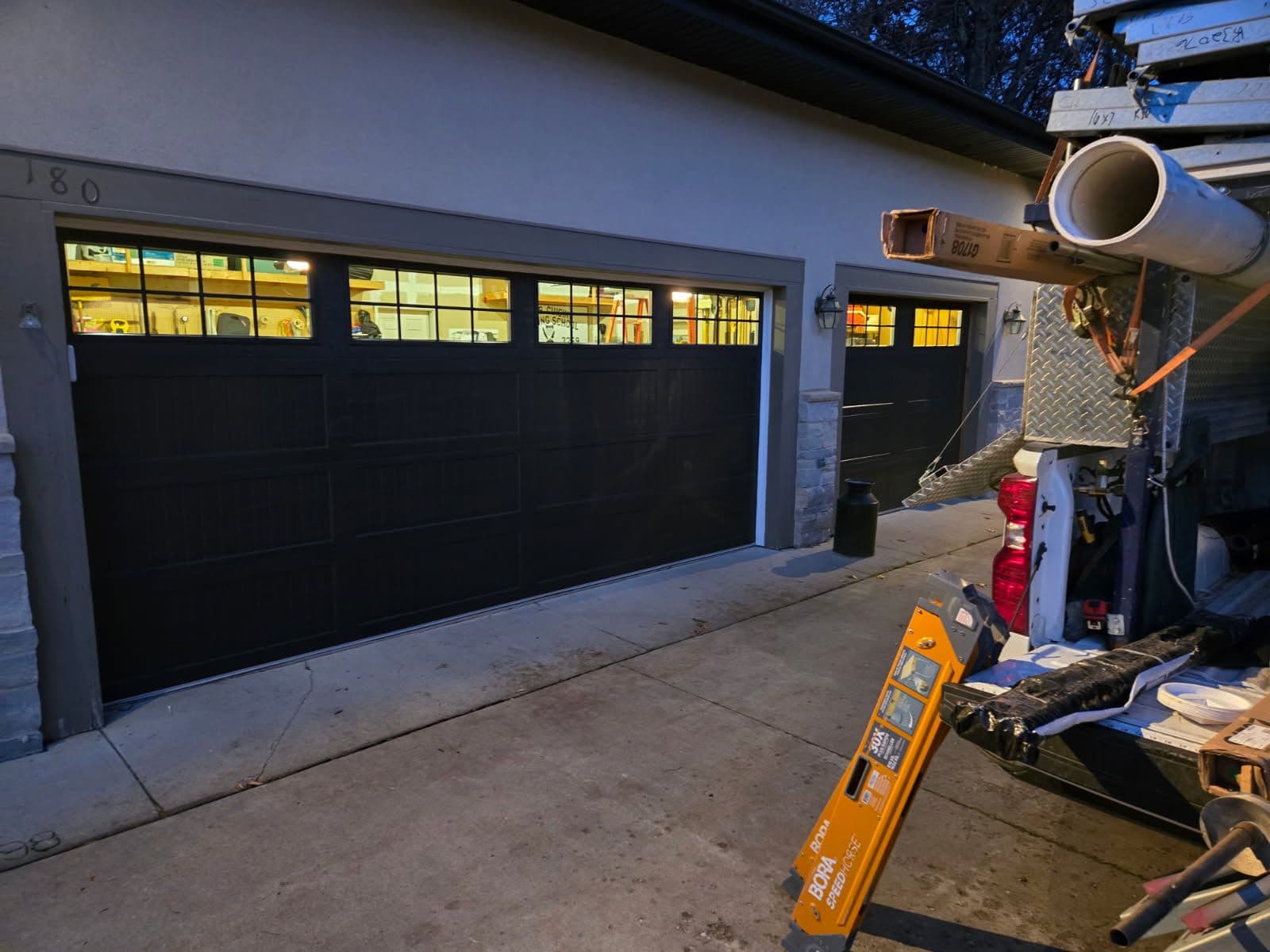 Gallery photos for Garage Upgrade with LuxeVue Doors: Image #1