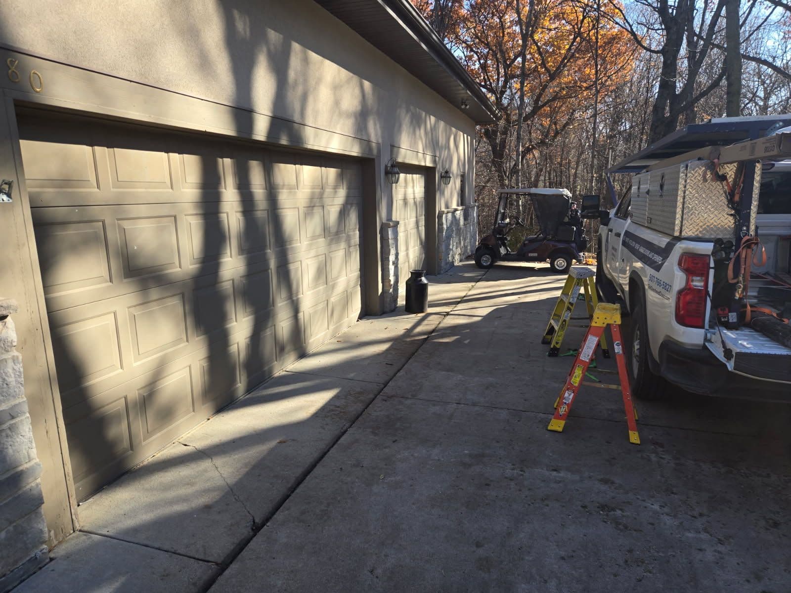 Gallery photos for Garage Upgrade with LuxeVue Doors: Image #2