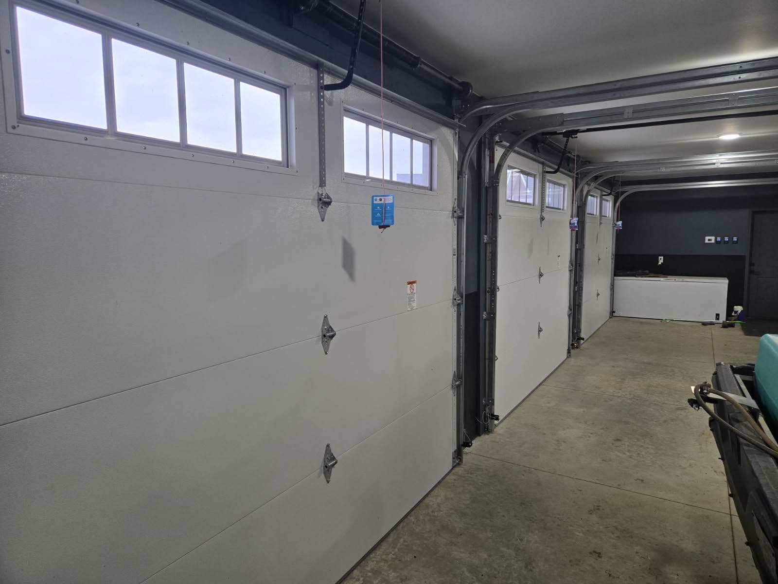 Gallery photos for Triple Garage Door Makeover with Reliable Openers: Image #1