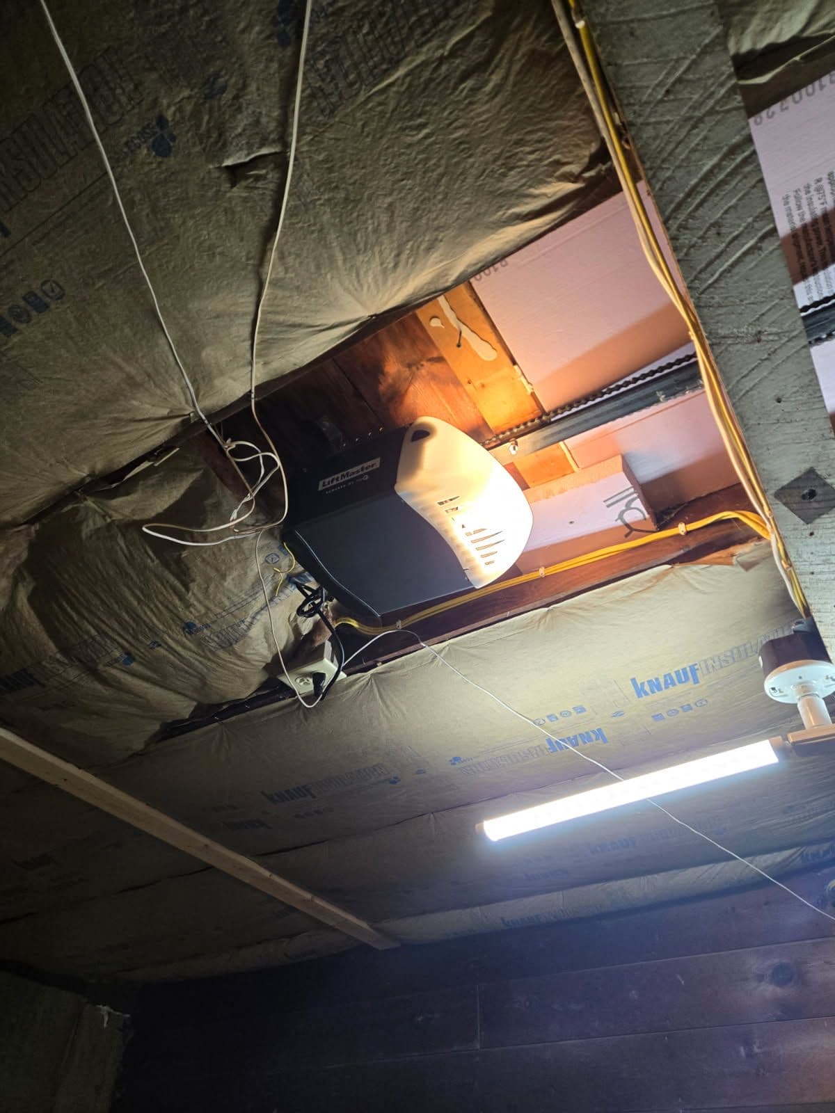 Gallery photos for Seamless Garage Door Opener Installation for 8-Foot Doors: Image #1