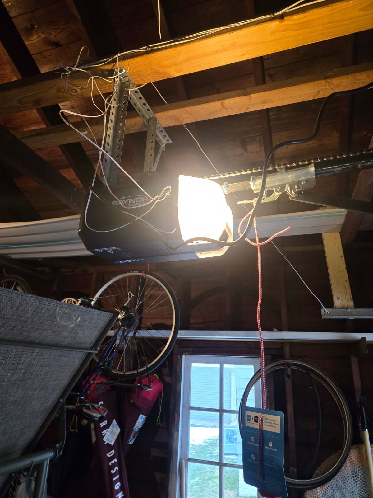 Gallery photos for Fixing a Sheared Garage Door Opener Sprocket: Image #2