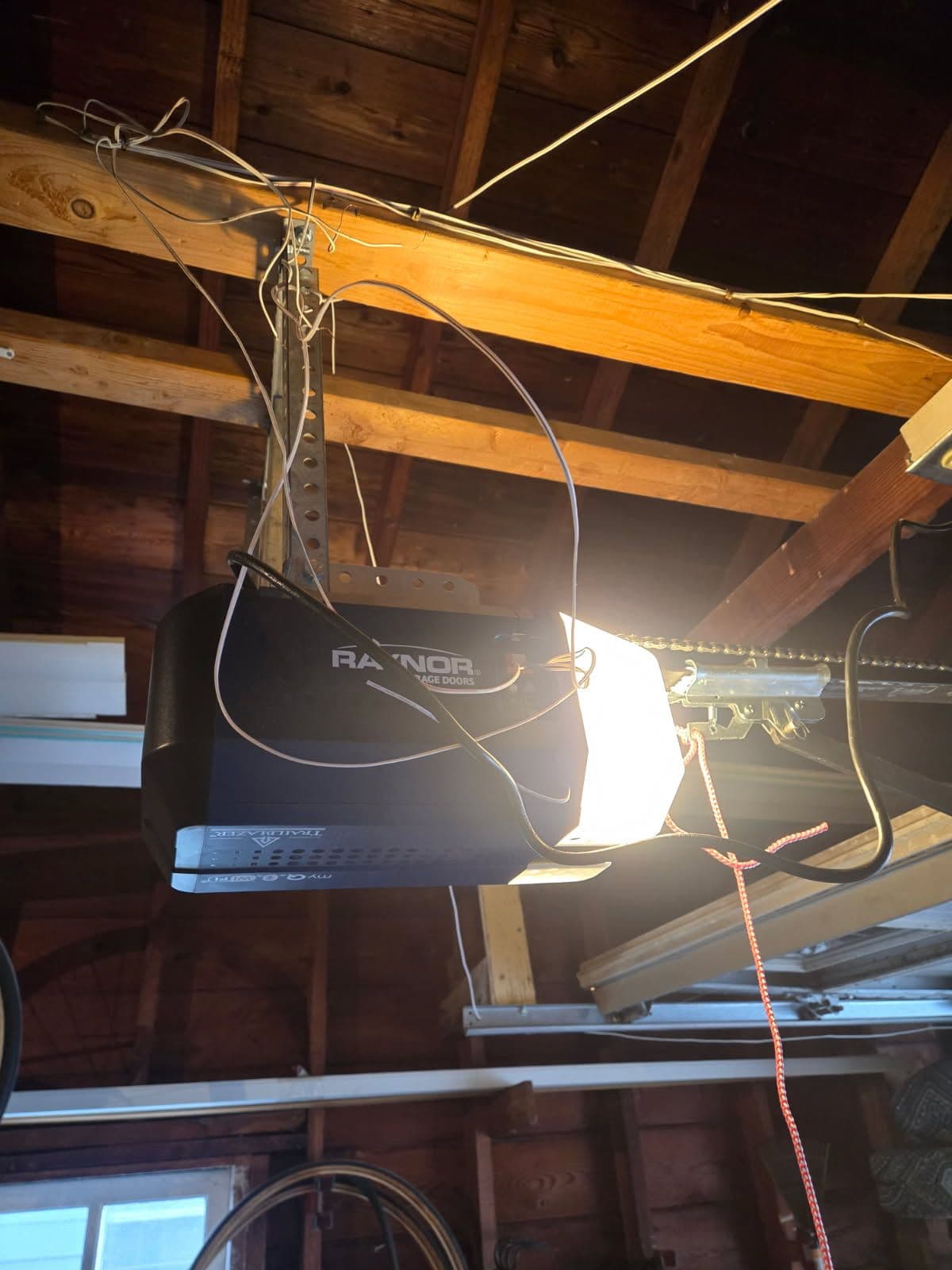 Gallery photos for Fixing a Sheared Garage Door Opener Sprocket: Image #3