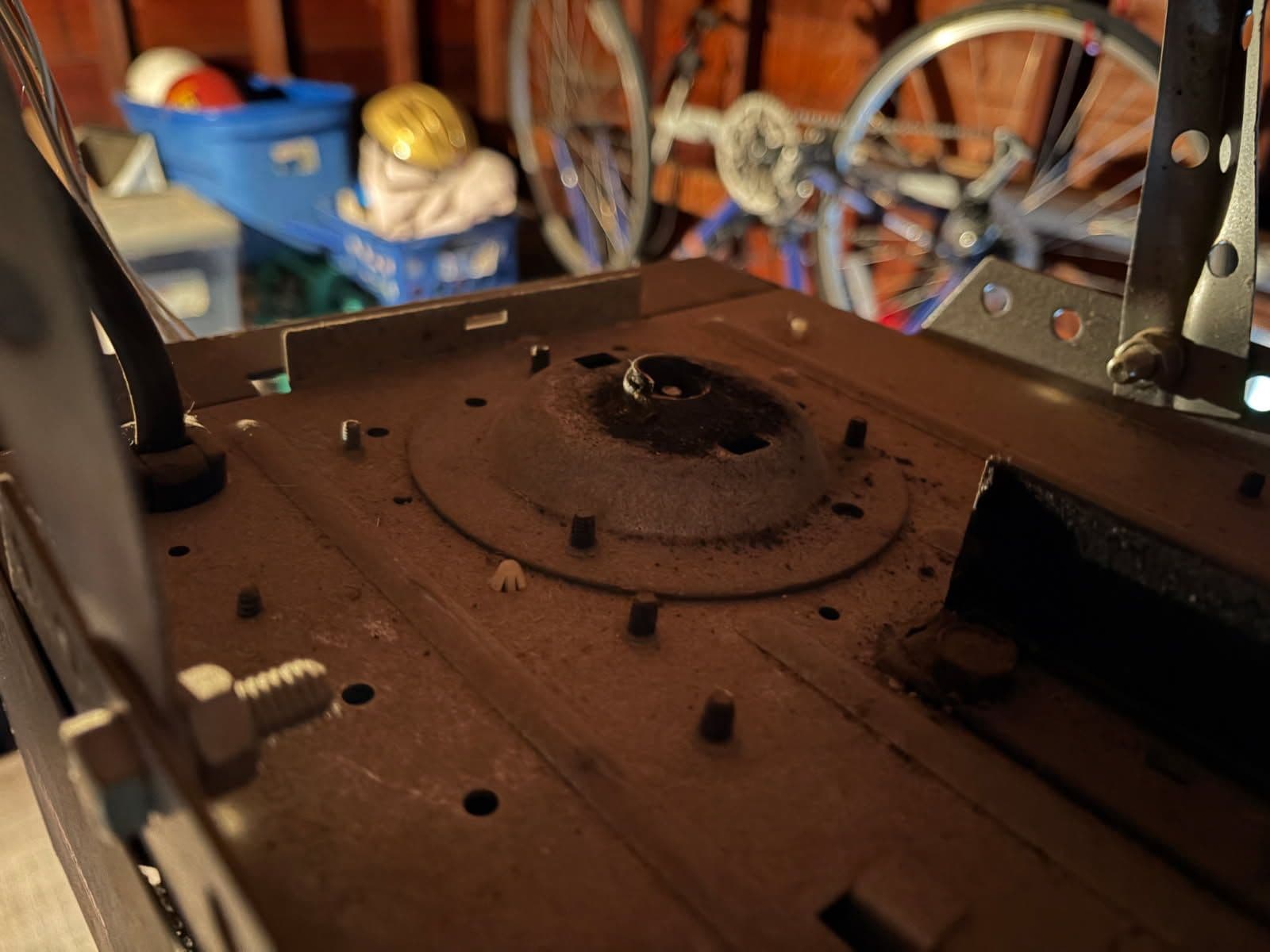 Gallery photos for Fixing a Sheared Garage Door Opener Sprocket: Image #1