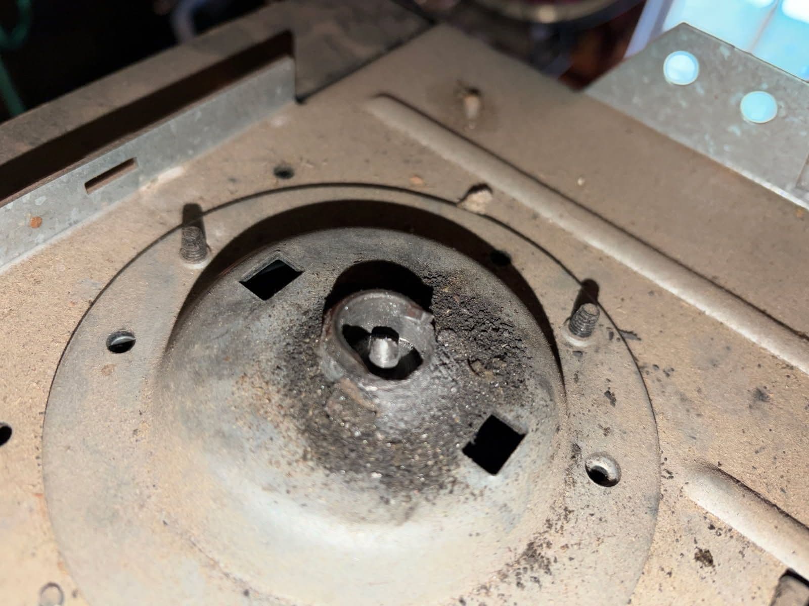 Fixing a Sheared Garage Door Opener Sprocket image