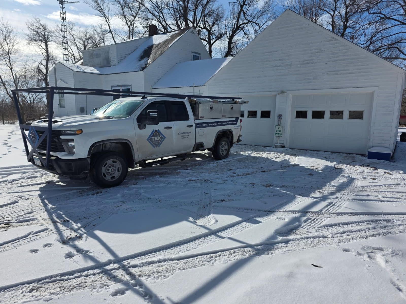 Reliable Garage Door Installations in Any Weather image
